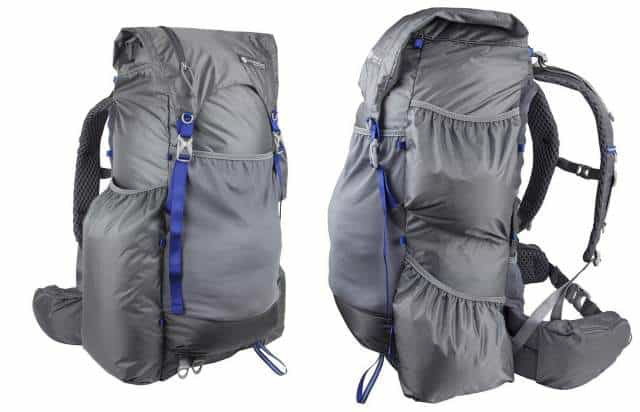 Many smaller backpack manufacturers count the open and closed pockets together in their volume calculations, so you may have less closed storage available than you realize. 