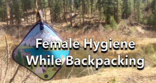 Female Hygiene While Backpacking