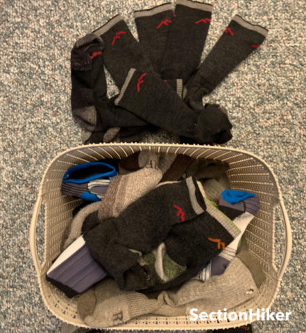 Sort through your sock drawer and replace the ones that are worn out.