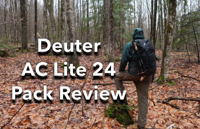 kolbøtte Forhøre Nedgang Deuter AC Lite 24 Backpack Review - SectionHiker.com