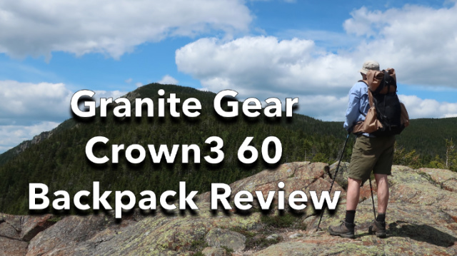 Granite Gear Crown3 60 Backpack Review