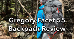 Gregory Facet 55 Backpack Review