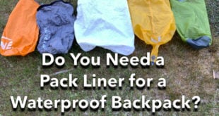 Do You need a Pack Liner for a Waterproof Backpack