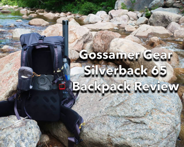 Gossamer Gear Silverback 65 Backpack Review - SectionHiker.com