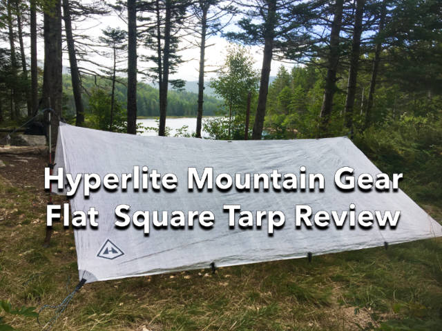 Hyperlite Mountain Gear Flat Tarp Review - SectionHiker.com