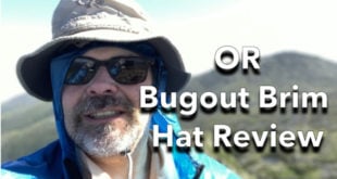 OR Bugout Brim Hat Review