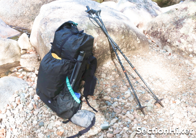 The Rugged Long Haul is an rolltop backpack made with Ultra400