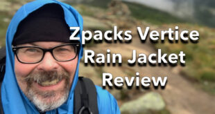 Zpacks Vertice Rain Jacket Review