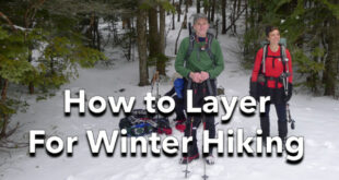 How to Layer for Winter Hiking