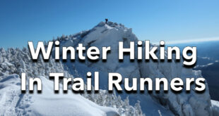 Winter Hiking in Trail Runners