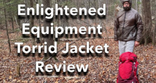 Enlightened Equipment Torrid Rain Jacket Review