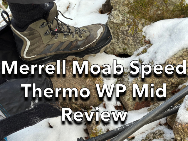 Merrell Mid WP Hiking Boots Review - SectionHiker.com