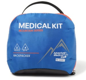 Mountain Series Backpacker First Aid Kit