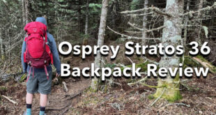 Osprey Stratos 36 Backpack Review