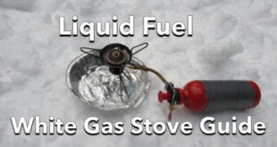 Liquid Fuel White Gas Stove Guide