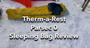Therm-a-Rest Parsec 0 Sleeping Bag Review