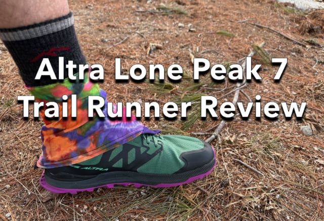 Altra Lone Peak 7 Review - The Trek