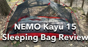 NEMO Kayu 15 Sleeping Bag Review