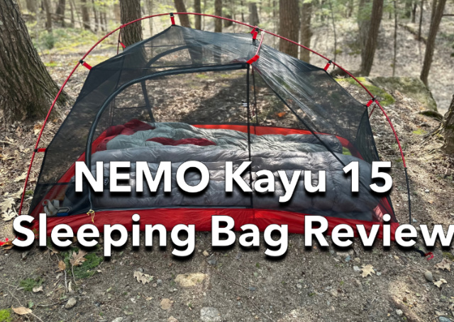 NEMO Kayu 15 Sleeping Bag Review