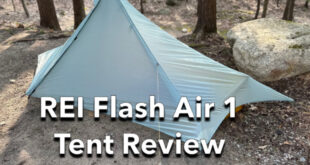 REI Flash Air 1 Tent Review