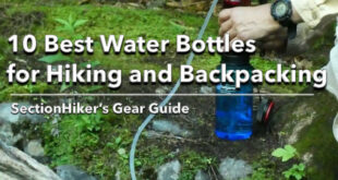 10 best water bottles for hiking and backpacking
