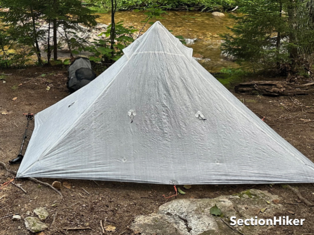 Hyperlite Mountain Gear Mid-1 Tent Review - SectionHiker.com