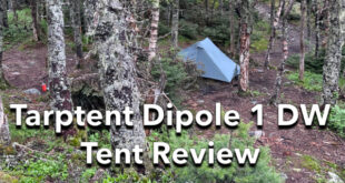 Tarptent Dipole 1 DW Tent Review