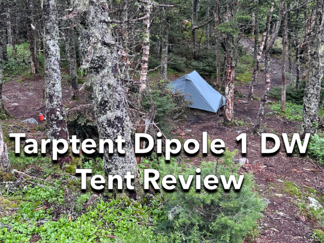Tarptent Dipole 1 DW Tent Review