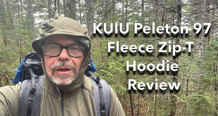 KUIU Peleton 97 Fleece Zip-T Hoodie Review