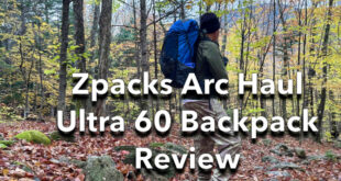 Zpacks Arc Haul Ultra 60 Backpack Review