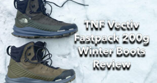 The North Face Vectiv Fastpack 200g Insulated Winter Boots review