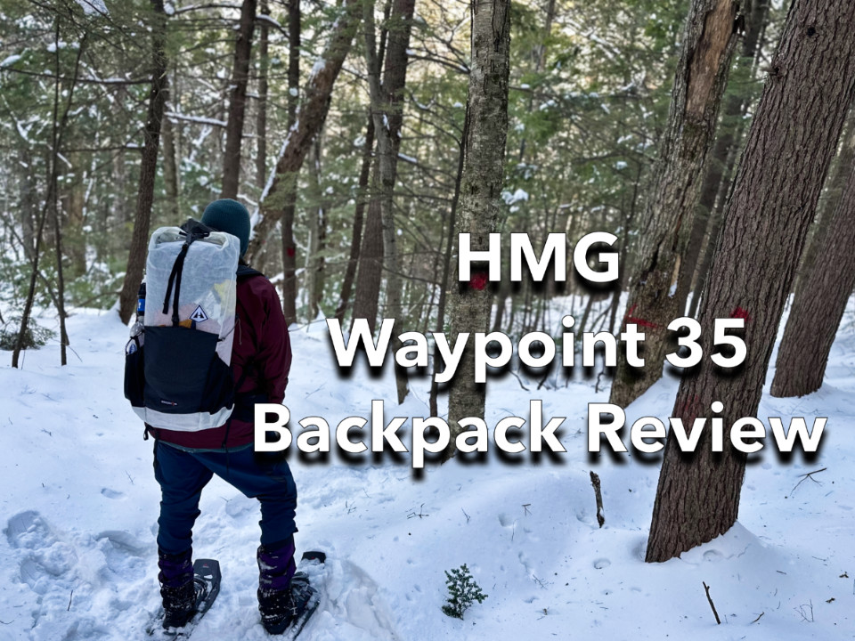 Hyperlite Mountain Gear Waypoint 35 Backpack Daypack Review