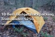 10 Best Budget Backpacking tents under 250 in 2024