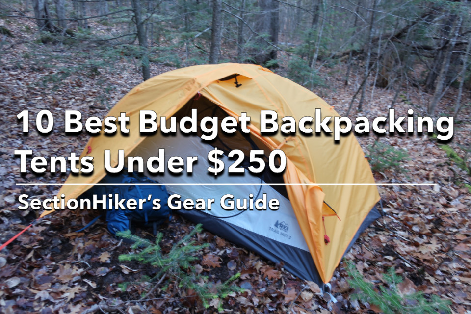 10 Best Budget backpacking tents under 250 in 2024
