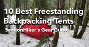 10 Best Freestanding Backpacking Tents