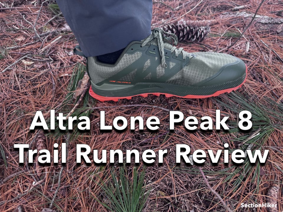 Altra Trail Runner 8 Review