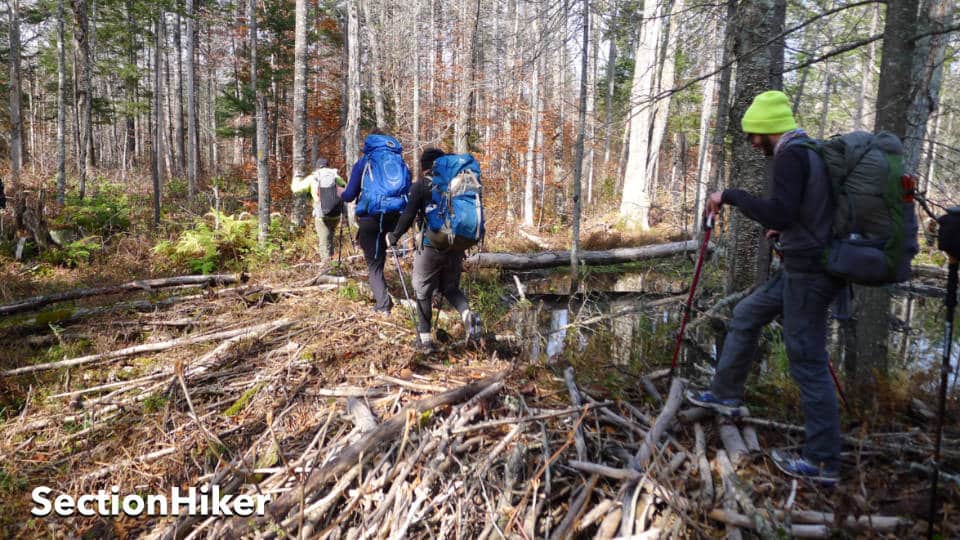 Backpacking in the White Mountains