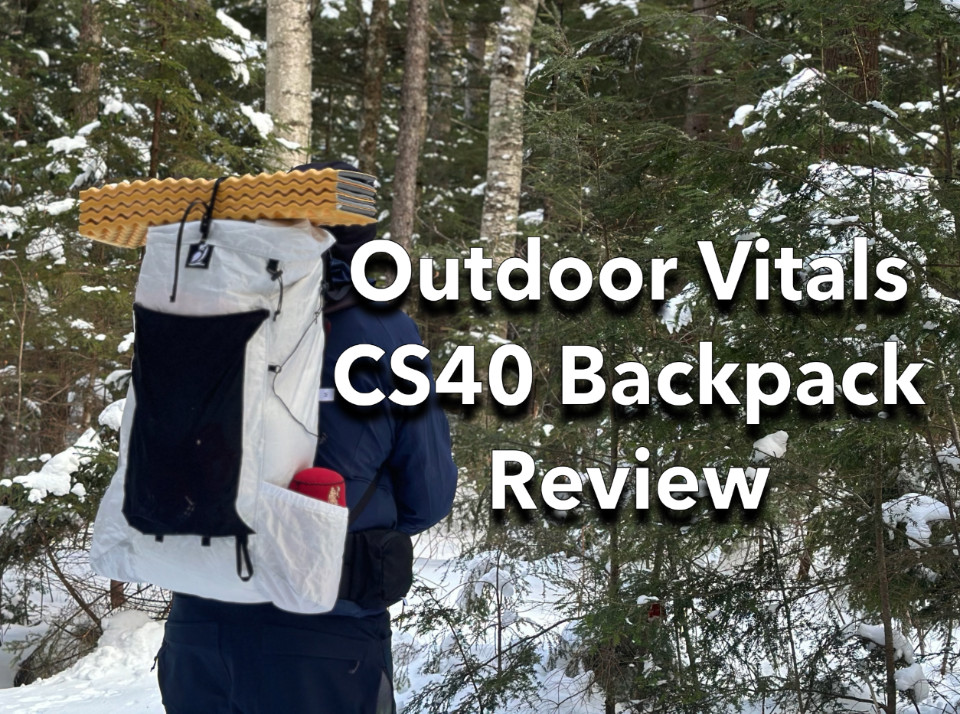 Outdoor Vitals CS40 Ultra Backpack Review 