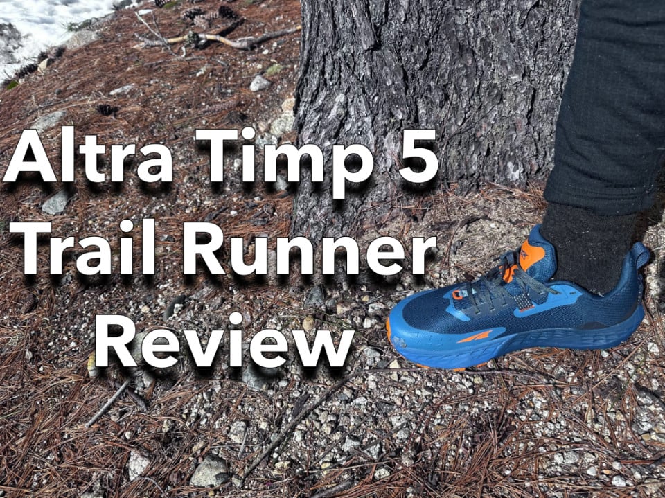 Altra Timp 5 Trail Runner Review