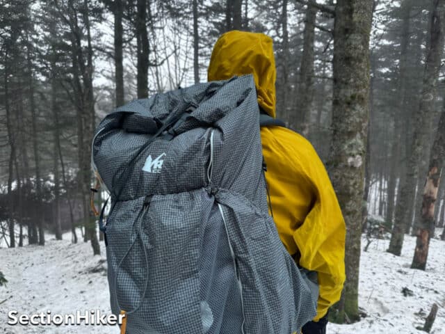 Comparing the REI Flash Air 50 and Flash 55 Backpacks - SectionHiker.com