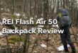 REI Flash Air 50 Backpack Review