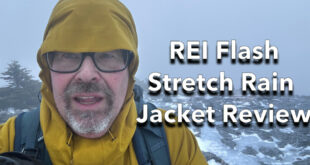 REI Flash Stretch Rain Jacket Review