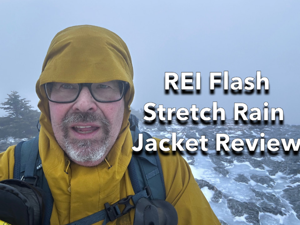 REI Co-op Flash Stretch Rain Jacket - Men's