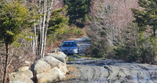 Mud season in Vermont