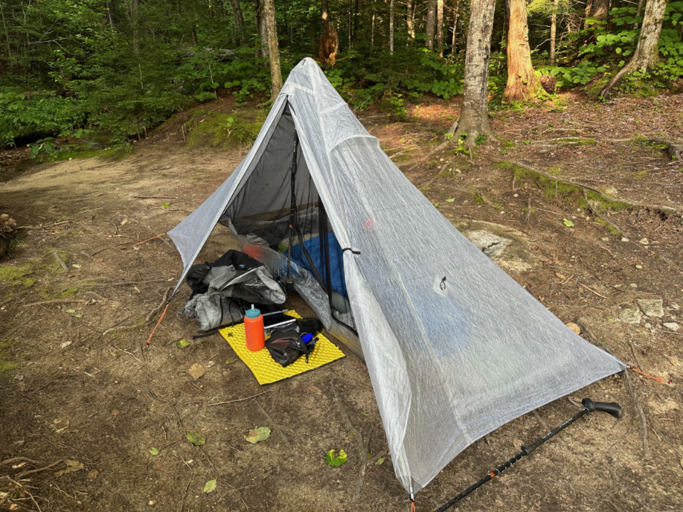 Tips for getting a good night sleep backpacking