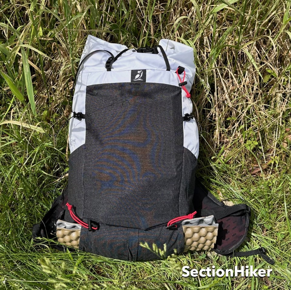 The pack’s front, side, and bottom pockets are made with extremely tough UltraStretch Mesh.
