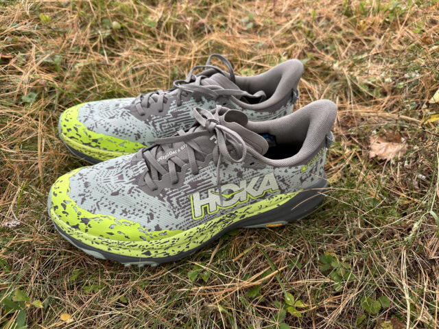 Hoka Speedgoat 6 Trail Runner Review