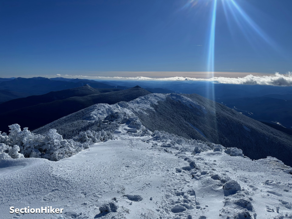 Franconia Ridge in January