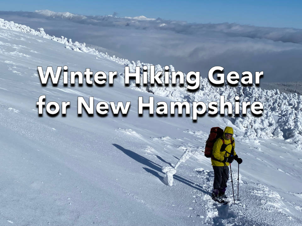 Snow hiking gear online