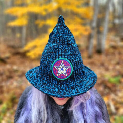 Witch hat Mountan blaze